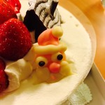 ラ・ローザンヌ - 2016.12 サンタさんは可愛いだけじゃなく美味しかった！