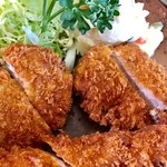 ほしのとんかつ - ヒレカツ【料理】