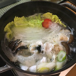 鮨松榮 - てっちり