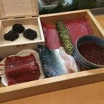 鮨松榮 - 宝石箱 年末スペシャル（2016年12月）