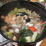 鮨松榮 - あんこう鍋