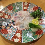 鮨松榮 - あんこう刺