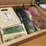 鮨松榮 - 宝石箱（2016年12月）