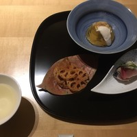 舞 - 先付け
