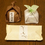 茶寮 宝泉 - 宝泉堂本店の和菓子（2015/9）