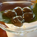 わらび餅（1100円）