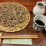 新橋ときそば - 田舎ざる。