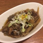 Gyouza No Tacchan - 牛筋煮込み 380円