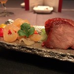 中国料理　翠陽 - 彩り前菜盛り合わせ