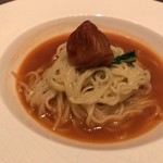 中国料理　翠陽 - 南高梅入り冷麺