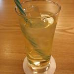 蕎麦料理 すみや - 梅蜜ジュース。