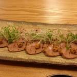 蕎麦料理 すみや - 鴨ロース。