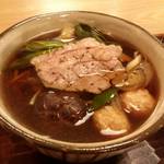 蕎麦料理 すみや - 鴨南蛮蕎麦。