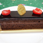 パティスリー プレジール - ショコラフランボワーズ