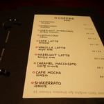 Cafe RODIN - メニュー