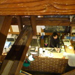 Cafe RODIN - 3階でもイケメン見てすぐ呼べるｗ