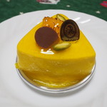 パティスリー プレジール - アナナスオランジェ