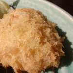 あげづき - 自家挽きメンチかつ