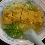 広東飯店 - 中華風カツラーメン