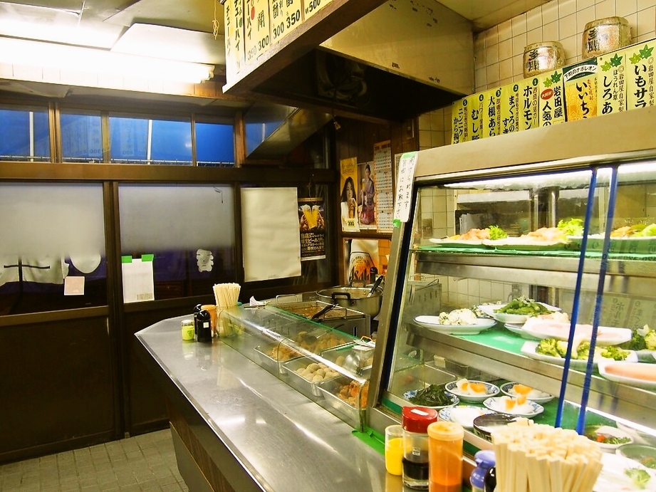写真 : 岩田屋酒店 （いわたやさけてん） - 新今宮駅前/居酒屋
