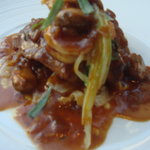 emuN - 鶏もも肉のフリカッセ