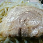 ダントツラーメン - 豚バラ巻きチャーシュー