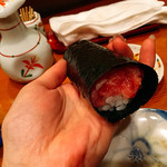 田がみ - ネギトロ巻き