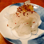 田がみ - イカのお刺身