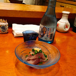 田がみ - 鯵のお刺身