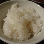 あげづき - ご飯