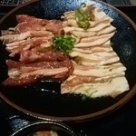 Sumibi Yakiniku Shichiri Mbou - 特盛り200ランチ