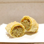 たきや - 蟹の湯葉包み