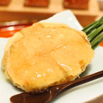 たきや - 香箱蟹の天ぷら