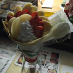 エタニティ - いちご、モモ、バナナのシングル(笑)