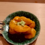 鮓 村瀬 - ムラサキウニ