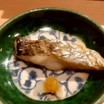 鮓 村瀬 - 太刀魚焼き