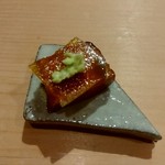 鮓 村瀬 - あん肝×奈良漬け