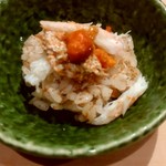 鮓 村瀬 - 香箱蟹