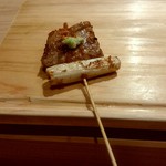 鮓 村瀬 - クロマグロ×ネギ