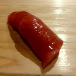 鮓 村瀬 - クロマグロ(大間)