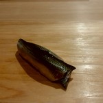 鮓 村瀬 - コハダ