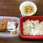 松のや - ロースかつ弁当