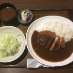 とんかつマ・メゾン - カツカレーランチ