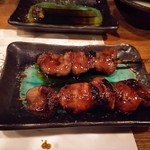 鳥せい - 「しんぞう」と「きも」です