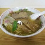 中国料理 御舟 - 塩ラーメン（600円）
