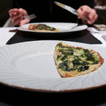 現代ガストロノミー 四匹の猫 - 2016年12月再訪：ポワソン 五味子(クレープ・ド・ポワソン)☆