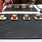 現代ガストロノミー 四匹の猫 - 2016年12月再訪：4種のキューブ☆