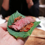 現代ガストロノミー 四匹の猫 - 2016年12月再訪：フィンガースタイル 失念☆