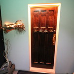 現代ガストロノミー 四匹の猫 - 2016年12月再訪：扉☆