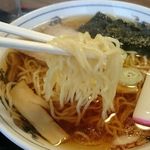 高砂食堂 - 麺アップ